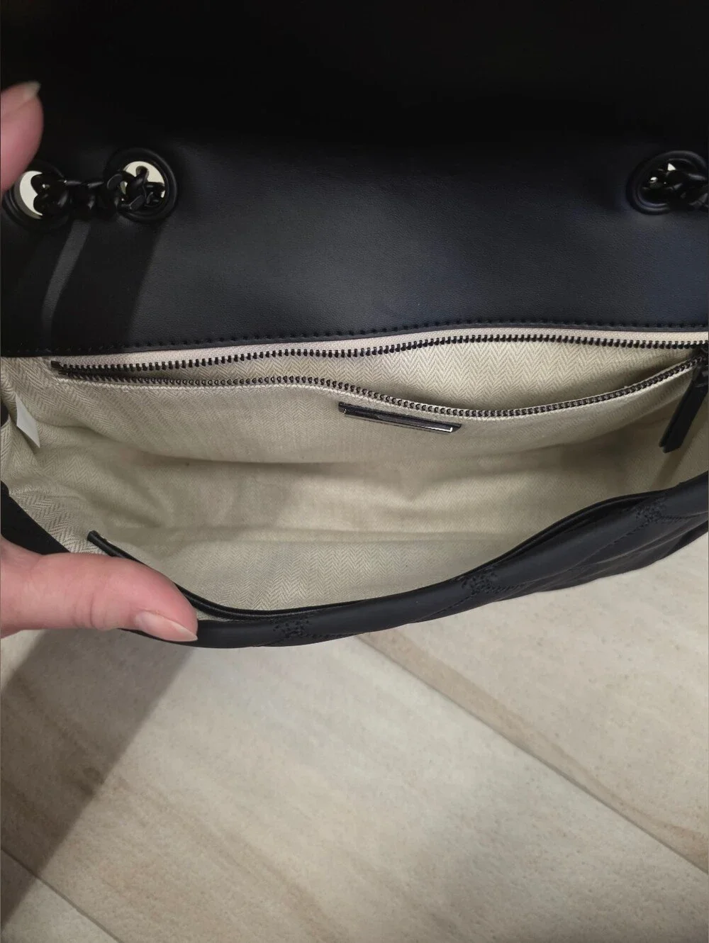 Tory Burch Willa Matte Bag - Large